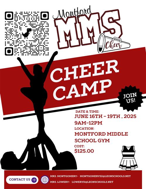 2025 Cheer Camp